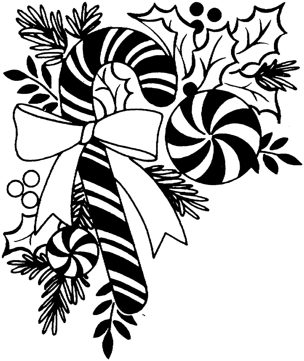 Free Christmas Clip Art Black And White, Download Free Clip.