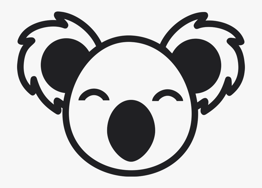 Koala Face Png , Transparent Cartoon, Free Cliparts.