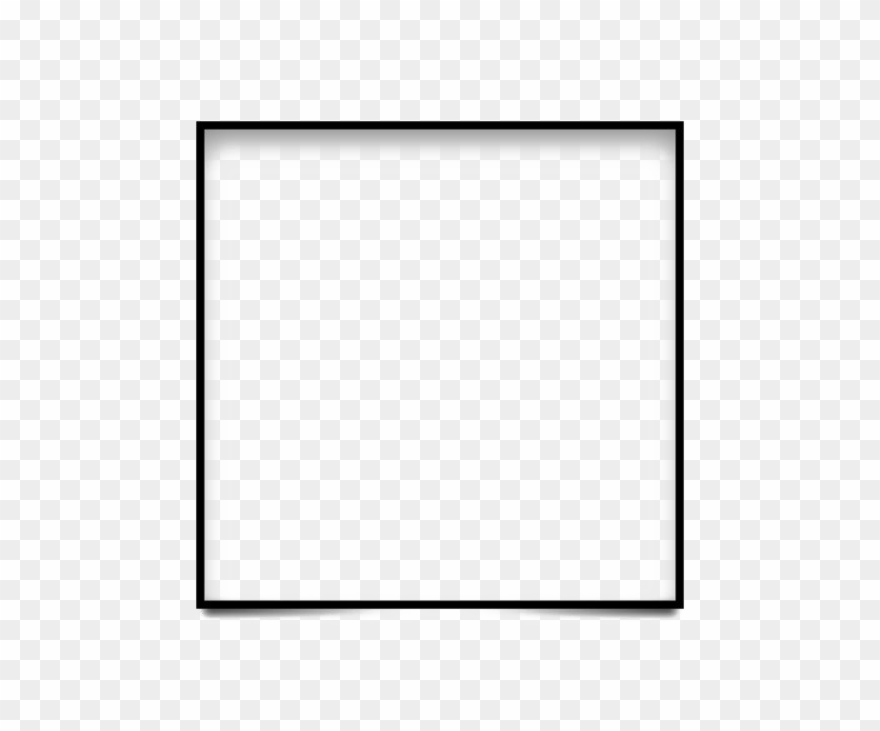 Square Frame Png Clipart.