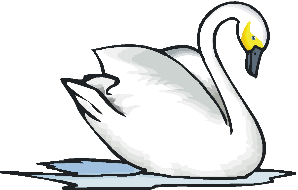 Swan Clipart.