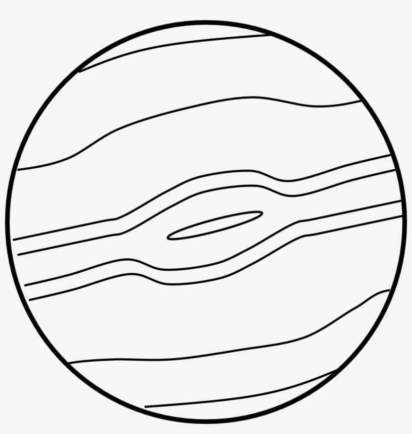 Space Clipart Planet Jupiter.