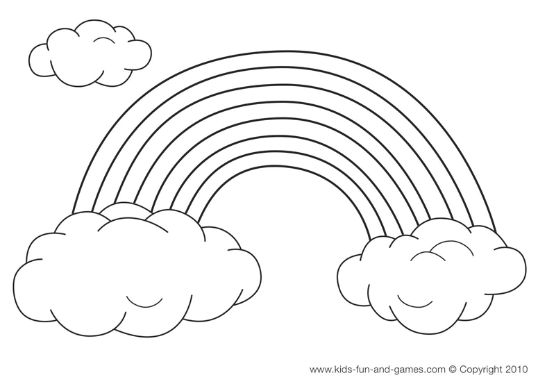 rainbow with pot of gold clipart black and white rainbow pot of.