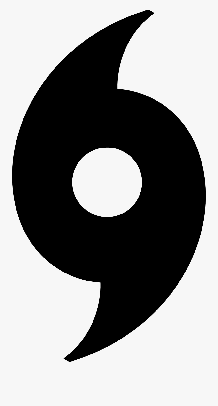 Transparent Hurricane Symbol Png Black , Free Transparent.