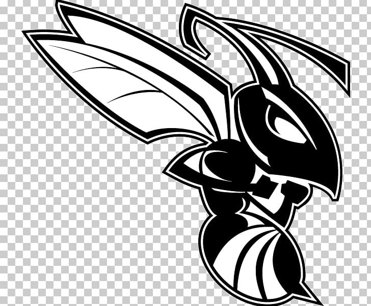 Hornet Honda Logo Bee PNG, Clipart, Art, Artwork, Black And.