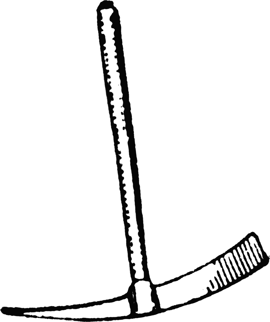 Pick Axe Clipart.