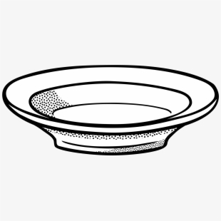 PNG White Plate Cliparts & Cartoons Free Download.