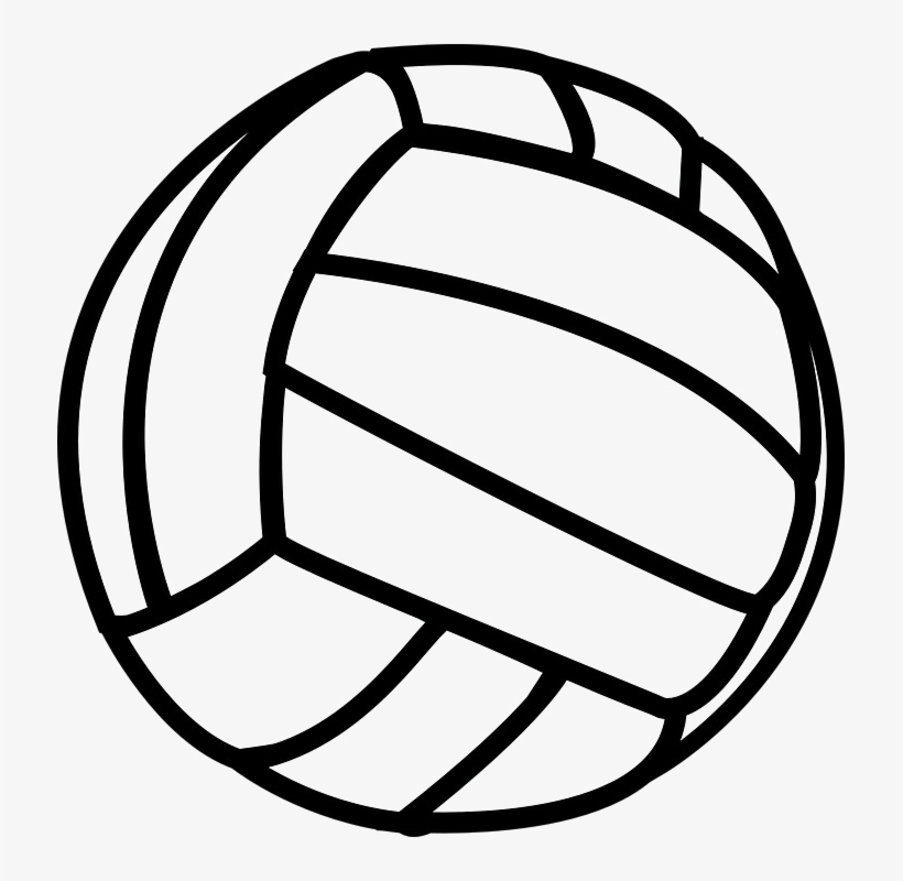 Volleyball Clip Art At Clker Com Vector Clip Art Online.