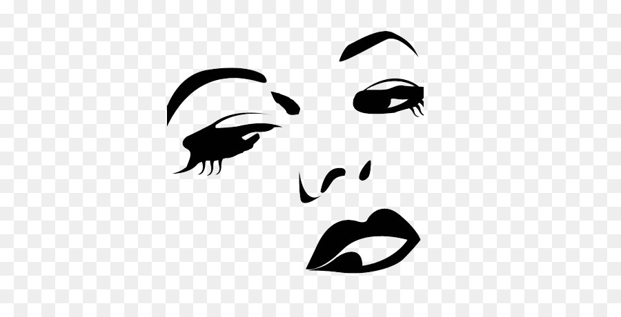 Woman Face clipart.