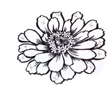 Collection of Zinnias clipart.