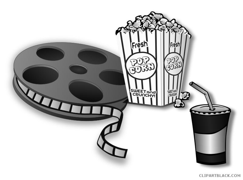 White clipart popcorn, White popcorn Transparent FREE for.