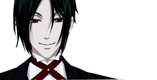 Black Butler Anime Clipart.