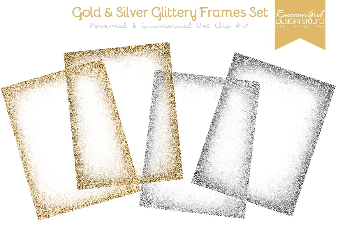 Silver Frame Clipart Png.