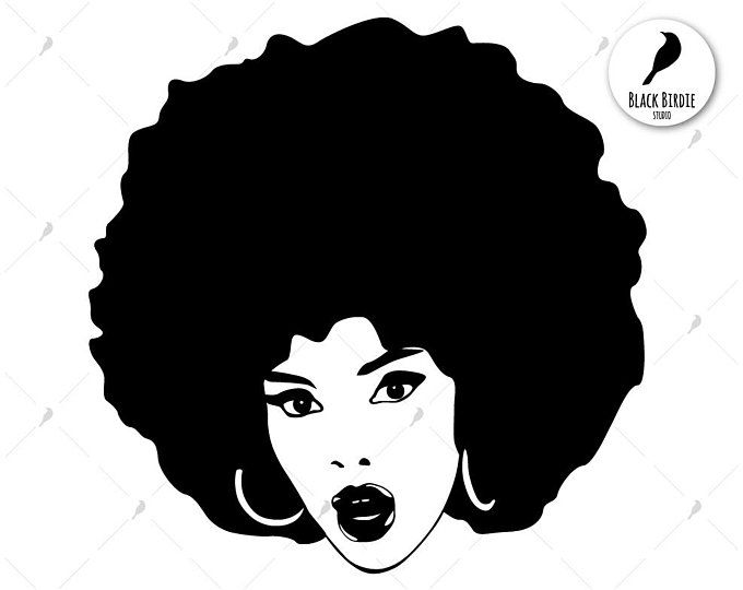 Black woman svg black woman clipart black and educated svg.