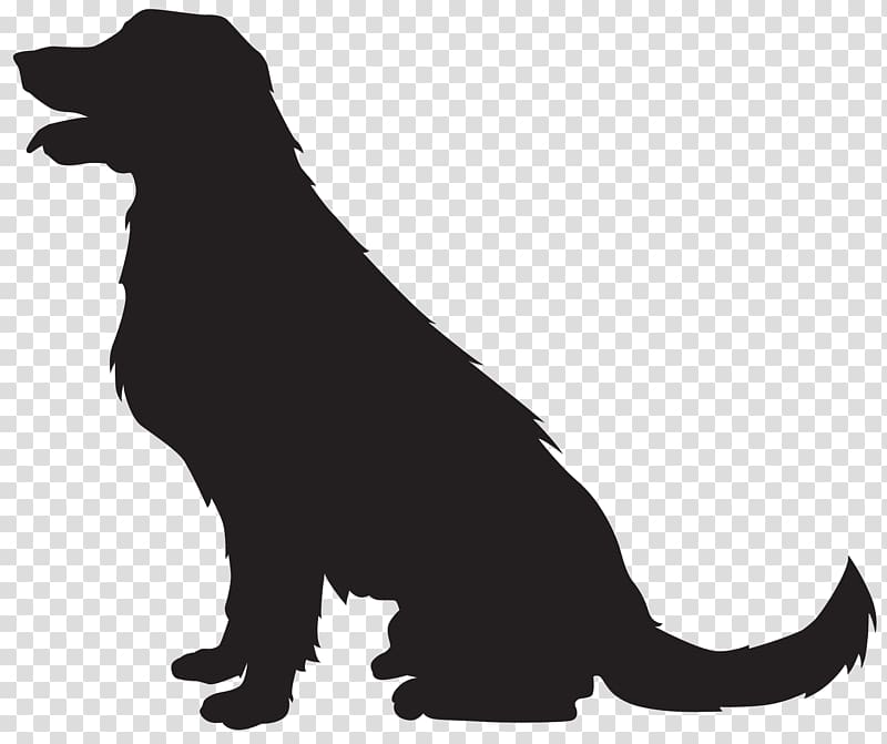 Scotch Collie Cat Silhouette , Dog Silhouette , silhouette.