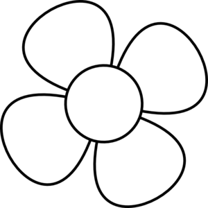 Clipart Flowers Black And White & Flowers Black And White Clip Art.