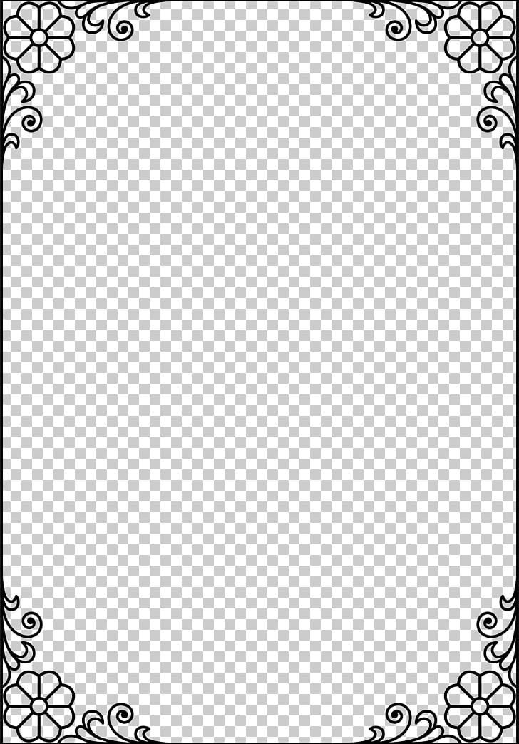 Black Frame PNG, Clipart, Area, Black, Black And White.