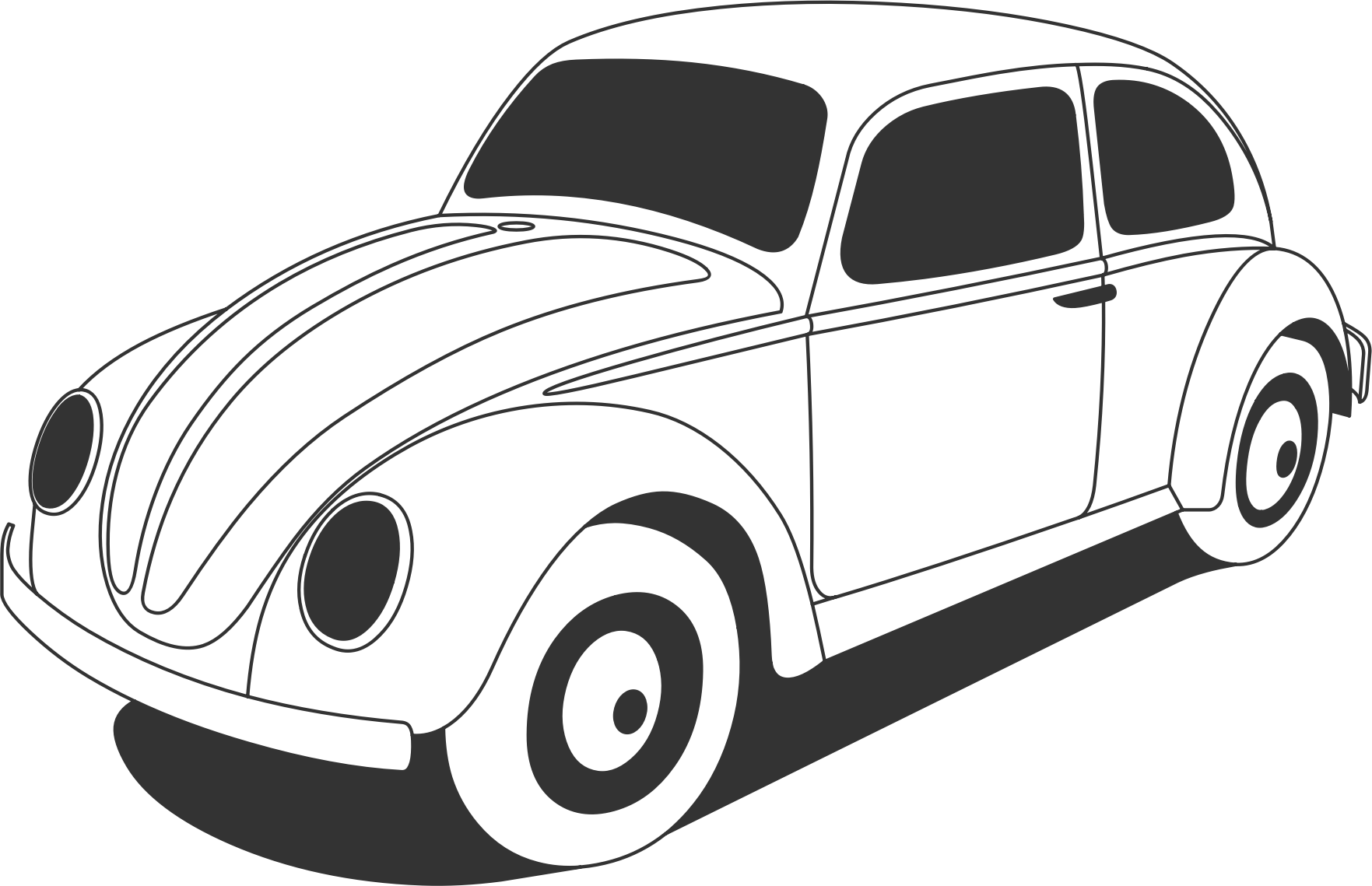 Oldtimer clipart vw.