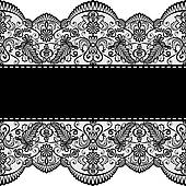 380 Lace Border free clipart.