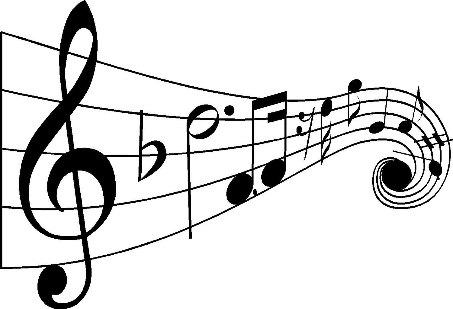 Free Music Notes Art, Download Free Clip Art, Free Clip Art.