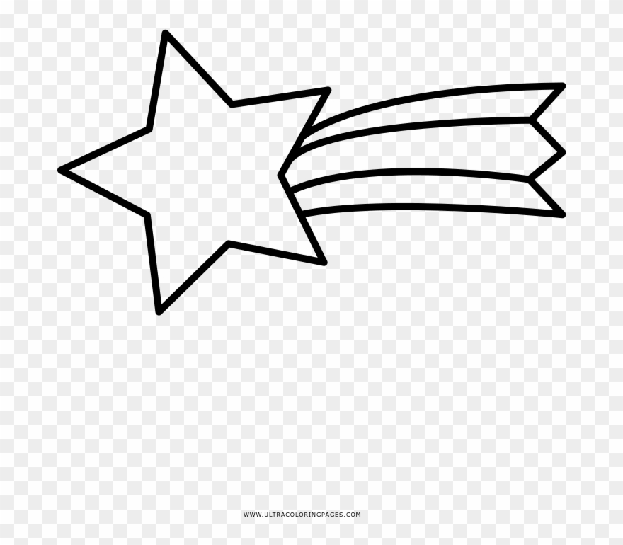 Shooting Star Coloring Pages.