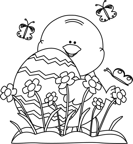 Spring Clip Art Black And White & Spring Clip Art Black And White.