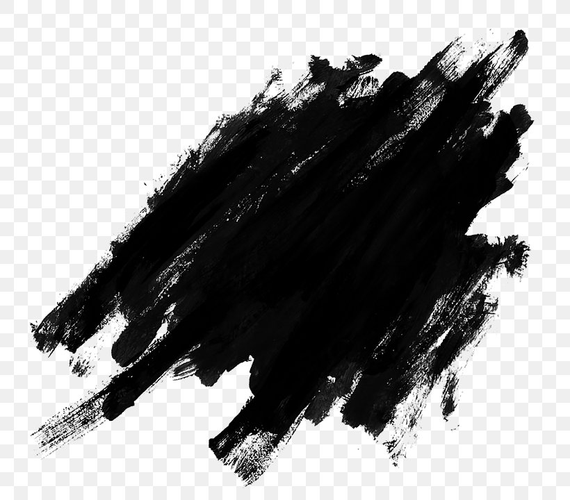 Black Paint Painting Drawing, PNG, 781x720px, Paint.