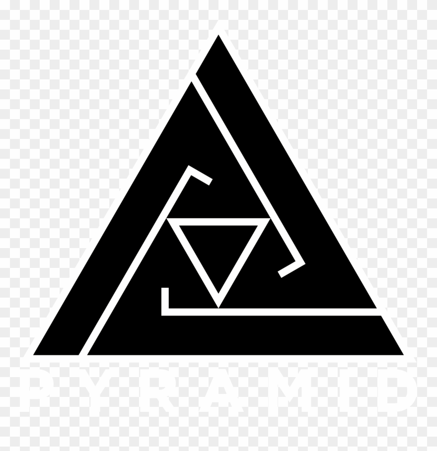 Black Pyramid Logo Png.