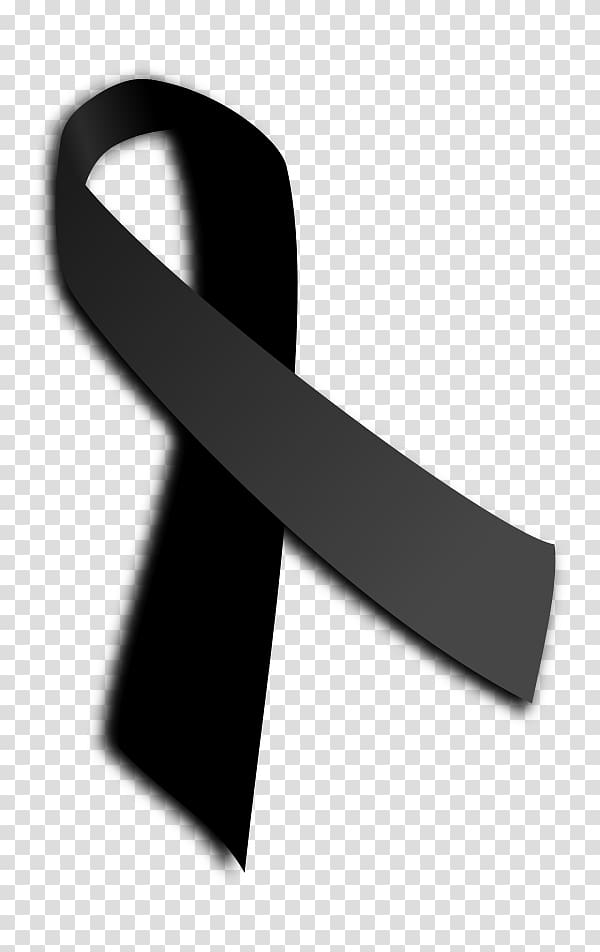 Black Ribbon Movement Myanmar Mourning , ribbon transparent.