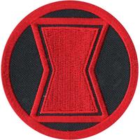 Marvel Black Widow Logo Patch.