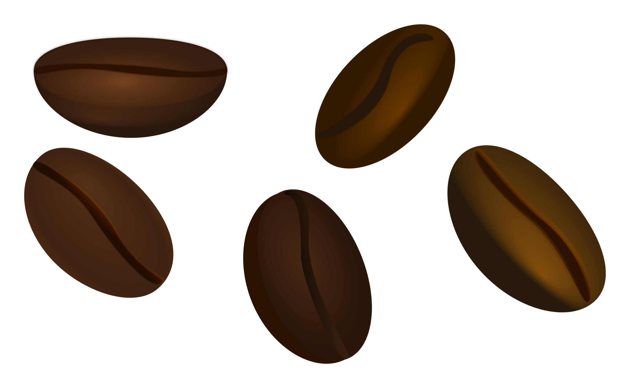 Coffee Beans Clipart.