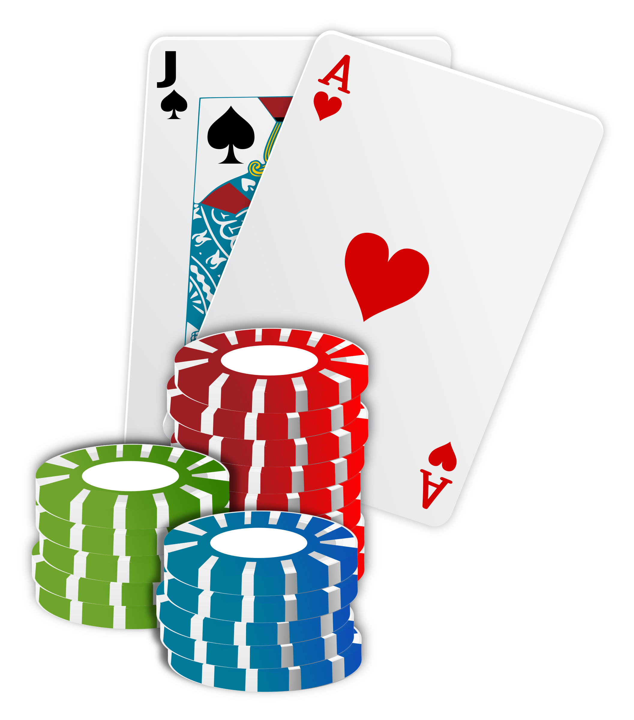 Blackjack Clipart.