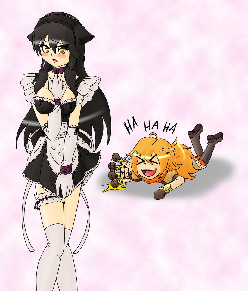 Maid Blake Belladonna by TheBlackNeko on DeviantArt.