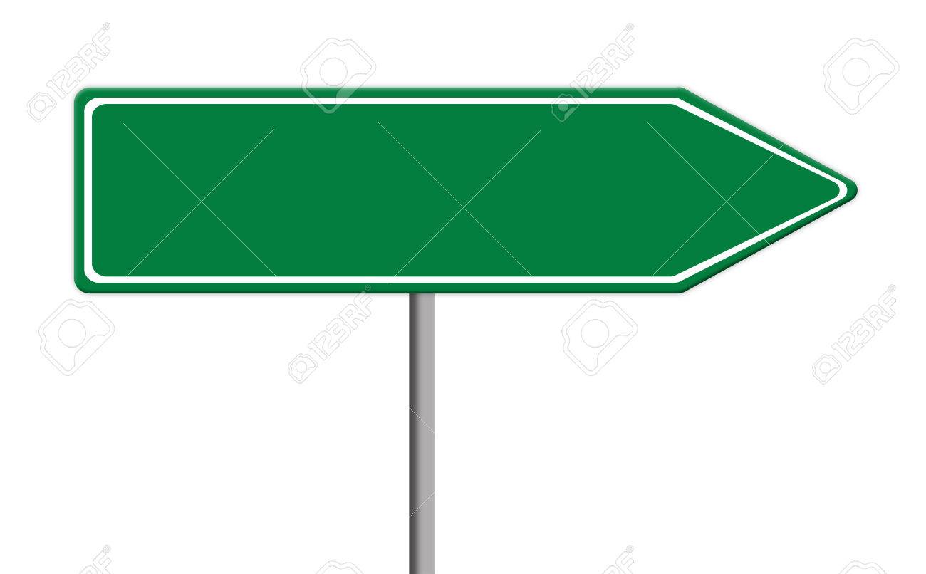 Blank Street Sign Template Free Download Clip Art.