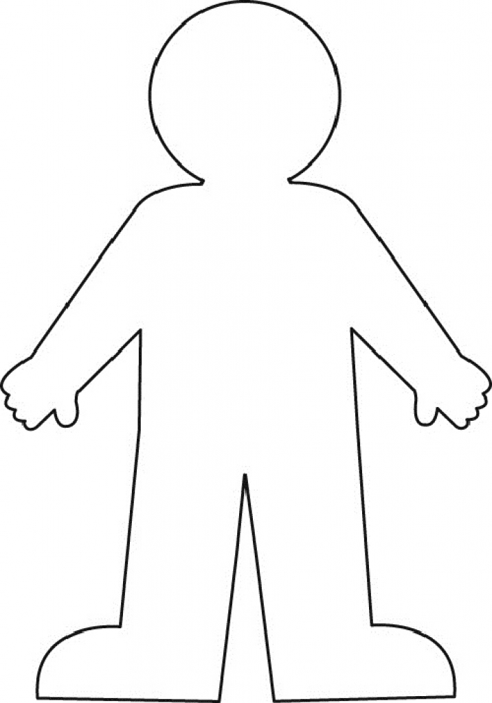 Person Outline Clip Art Transparent Person Outline Clip Art.