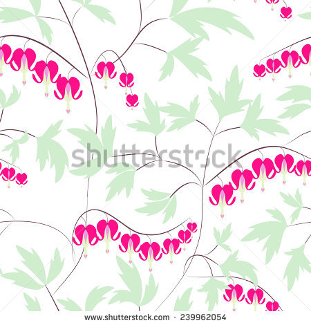 Bleeding Heart Flower Stock Photos, Royalty.