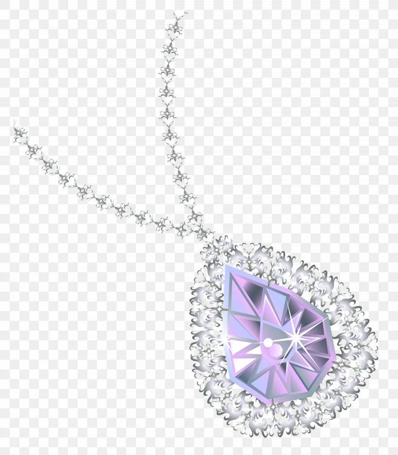 Earring Necklace Diamond Jewellery Clip Art, PNG.