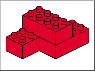 LEGO ClipArt, Building Blocks, FREE CLIPART, Red Block, Clip Art for.