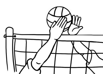 Images Of A Volleyball.