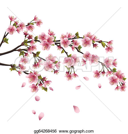 Cherry Tree Clip Art.