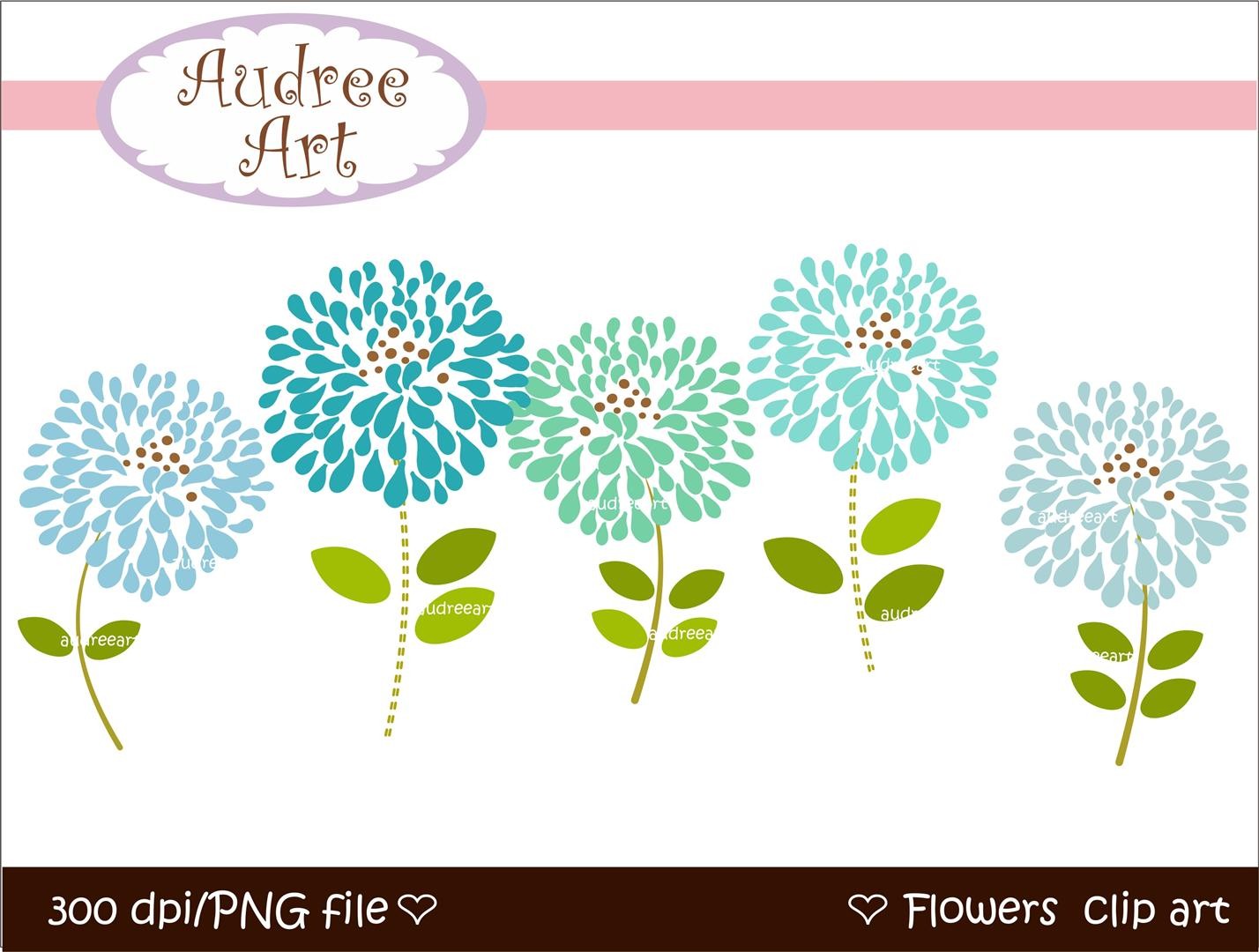 Blooming Clipart.