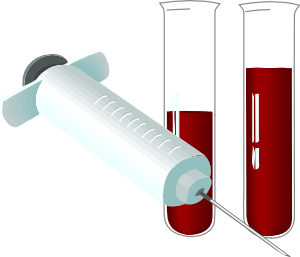 Blood Draw Clip Art.