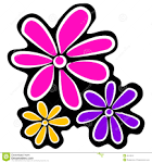 Blommor clipart.