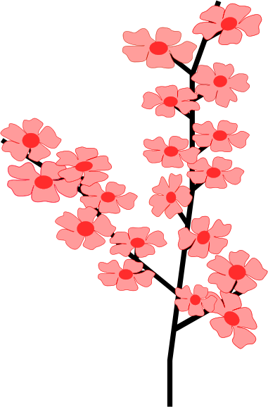 Cherry Blossom Clip Art & Cherry Blossom Clip Art Clip Art Images.