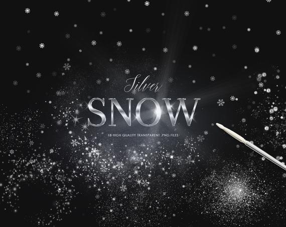 18 Snow Overlays PNG Clipart Blowing Snow Winter Overlay.