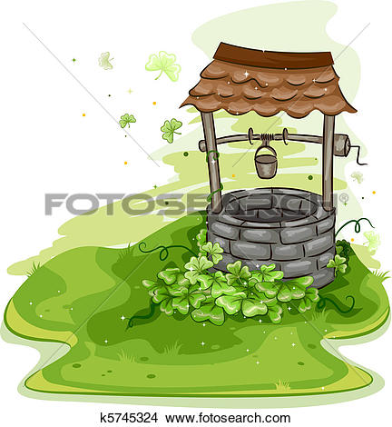 Stock Illustration of Shamrock Frame k5794407.