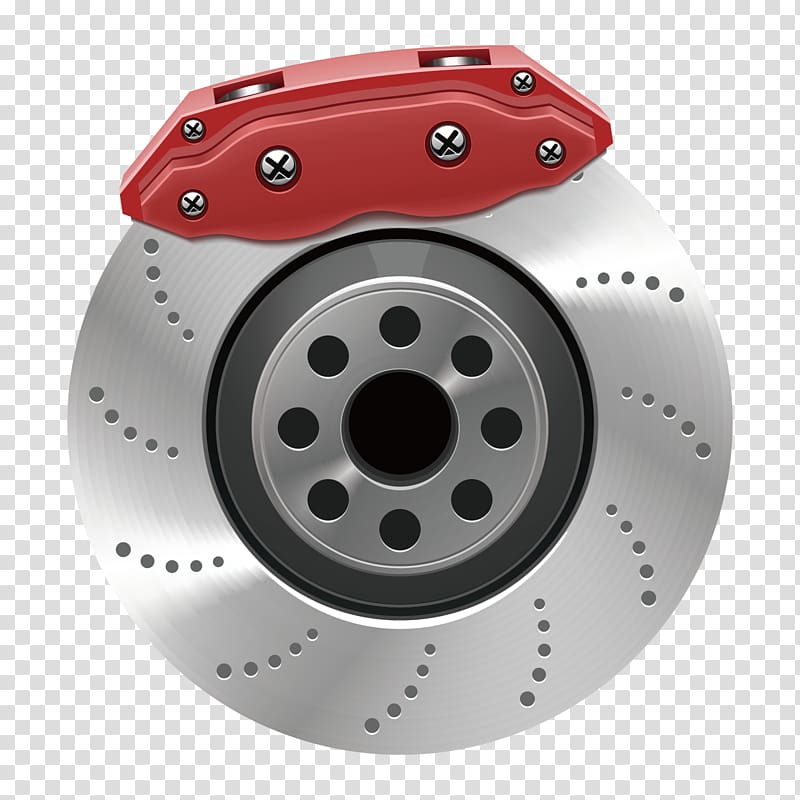 Car , Auto configuration brake discs transparent background.