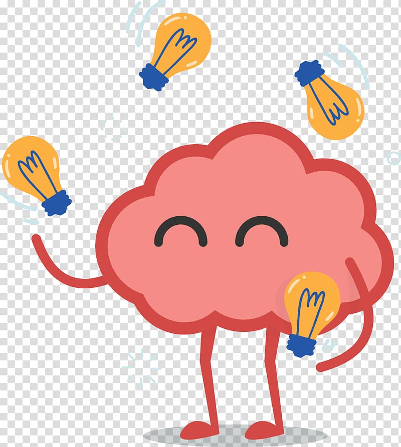 Brainstorm transparent background PNG cliparts free download.