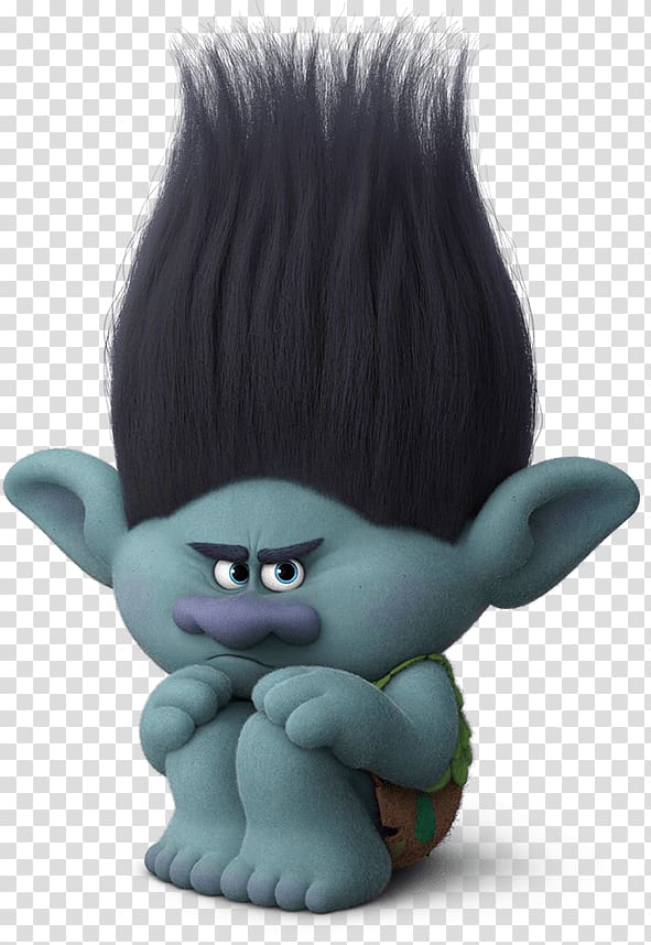 Branch of Trolls movie, Troll Branch transparent background.