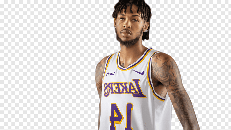 Basketball, Brandon Ingram, Tshirt, Outerwear, Shoulder.