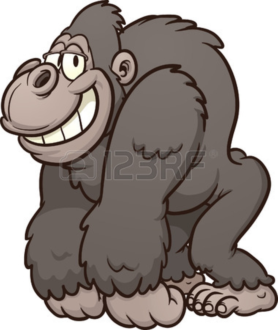 Gorilla Clip Art & Gorilla Clip Art Clip Art Images.